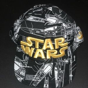 ThinkGeek StarWars X Wing Blueprint Hat